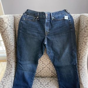 Gap Curvy skinny jeans